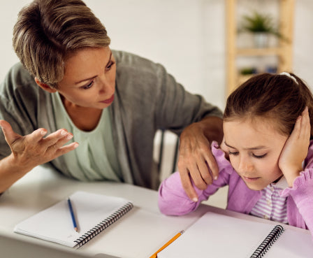 Child Arguing with Parent or Teacher