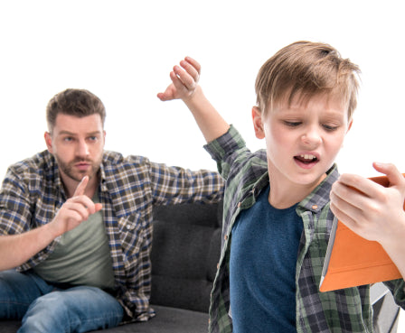 Children Fighting at Home