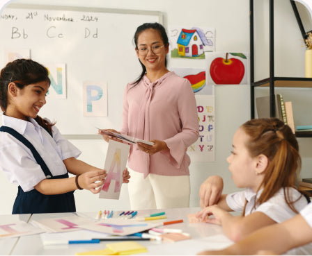 Teacher on Shared Thinking in Class